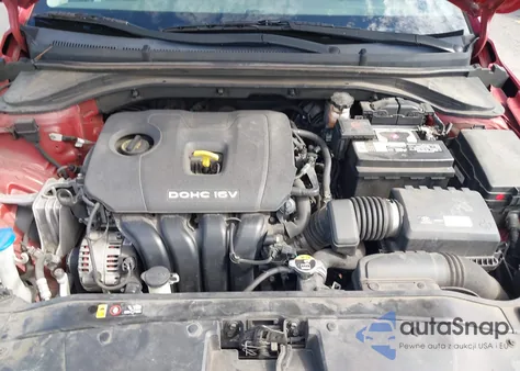 2017 Hyundai Elantra Se из США, поврежденный, VIN 5NPD84LF7HH121446